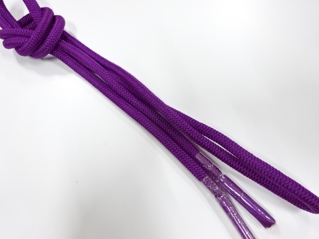 未使用品　正絹　手組帯締め